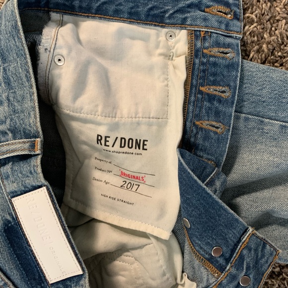 RE/DONE LEVIS 23 - Picture 6 of 9